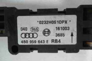 Изображение товара 45245 - 00045245 datchik AirBag Toyota Carina E 1