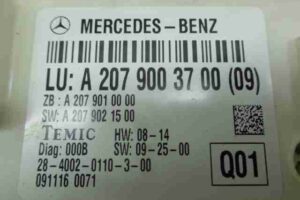 Изображение товара 45263 - 00045263 blok upravleniya steklopodemnikami Ford Maverick 2