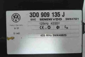 Изображение товара 45323 - 00045323 blok upravleniya tsentralnym zamkom Toyota Carina E 3
