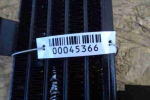 Изображение товара 45366 - 00045366 radiator maslyanyj Isuzu Rodeo 1