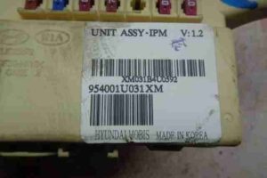 Изображение товара 45368 - 00045368 blok predokhranitelej Audi TT 2