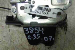 Изображение товара 45398 - 00045398 zamok bagazhnika Peugeot 4007 3