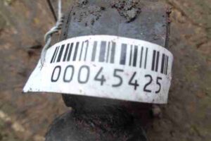 Изображение товара 45425 - 00045425 amortizator zadnij pravyj Citroen Berlingo 1