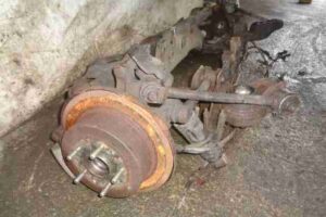 Изображение товара 45467 - 00045467 balka zadnyaya 1