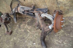 Изображение товара 45469 - 00045469 balka zadnyaya Renault Sandero 3