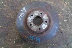 Изображение товара 45473 - 00045473 disk tormoznoj perednij Toyota Hiace 3