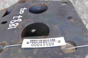 Изображение товара 45500 - 00045500 usilitel bampera zadnij Citroen Berlingo 3