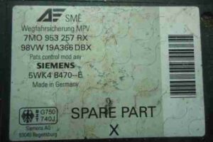 Изображение товара 45518 - 00045518 blok upravleniya immobilajzerom Toyota Previa 3