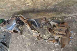 Изображение товара 45524 - 00045524 balka zadnyaya Renault Sandero 1