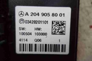 Изображение товара 45545 - 00045545 panel upravleniya magnitoloj Honda Ridgeline 1