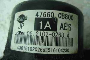 Изображение товара 45592 - 00045592 blok ABS Lexus RX 2