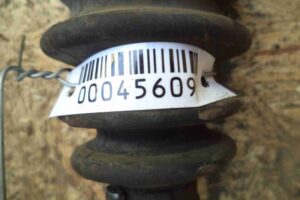 Изображение товара 45609 - 00045609 poluos zadnyaya pravaya Renault Sandero 1