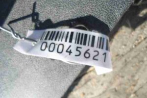 Изображение товара 45621 - 00045621 porog plastikovyj levyj Audi S6 3