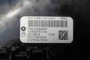 Изображение товара 45622 - 00045622 blok upravleniya Hyundai H1 2