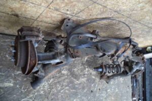 Изображение товара 45671 - 00045671 balka zadnyaya Renault Sandero 1