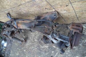 Изображение товара 45671 - 00045671 balka zadnyaya Renault Sandero 2