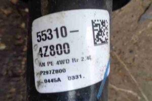 Изображение товара 45705 - 00045705 amortizator zadnij pravyj Pontiac TransSport 1