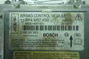 Изображение товара 45714 - 00045714 blok upravleniya podushek bezopasnosti Dodge Caravan 2