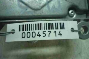 Изображение товара 45714 - 00045714 blok upravleniya podushek bezopasnosti Dodge Caravan 3