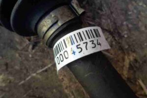 Изображение товара 45734 - 00045734 poluos zadnyaya pravaya Peugeot 306 3