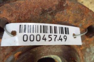 Изображение товара 45749 - 00045749 kulak povorotnyj levyj 1