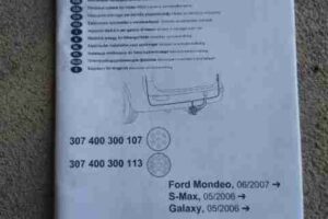 Изображение товара 45765 - 00045765 blok upravleniya pritsepnym ustrojstvom 3