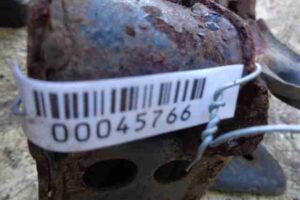 Изображение товара 45766 - 00045766 balka perednyaya Volvo XC60 2