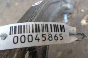 Изображение товара 45865 - 00045865 rychag perednij levyj verkhnij Toyota Corolla Matrix 3