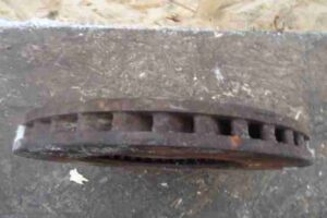 Изображение товара 45983 - 00045983 disk tormoznoj perednij Ford Scorpio 1