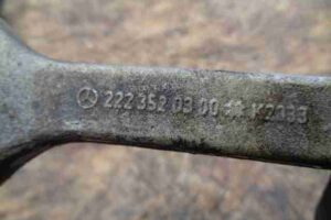 Изображение товара 46032 - 00046032 rychag zadnij levyj Ford Scorpio 3