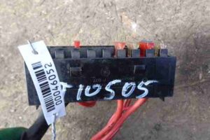 Изображение товара 46052 - 00046052 blok predokhranitelej Fiat Brava 2