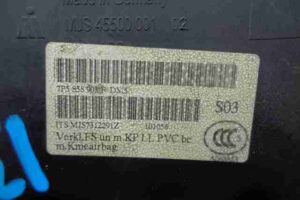 Изображение товара 46068 - 00046068 plastik salona Mercedes B klasse 2