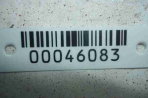 Изображение товара 46083 - 00046083 podushka bezopasnosti potolochnaya levaya SAAB 9 3 1