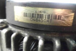 Изображение товара 46101 - 00046101 generator Ford Escape 2