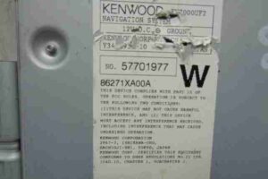 Изображение товара 46197 - 00046197 blok navigatsii Peugeot 306 3