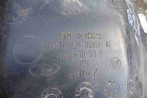 Изображение товара 46202 - 00046202 podkrylok zadnij pravyj BMW 4 Series 3