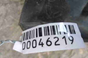 Изображение товара 46219 - 00046219 porog plastikovyj pravyj Opel Omega 2