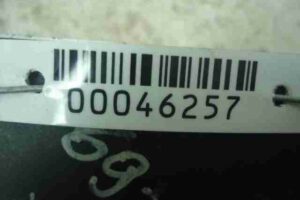 Изображение товара 46257 - 00046257 blok ABS 1