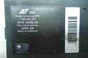 Изображение товара 46274 - 00046274 blok upravleniya immobilajzerom Iveco Daily 2