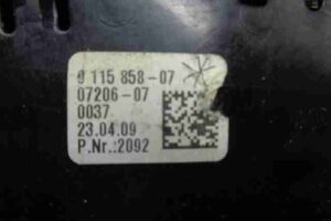 Изображение товара 46310 - 00046310 deflektor obduva salona 2