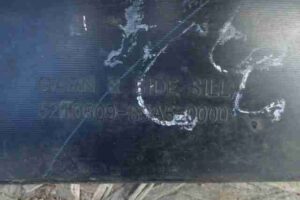 Изображение товара 46328 - 00046328 porog plastikovyj pravyj Hyundai Matrix 3