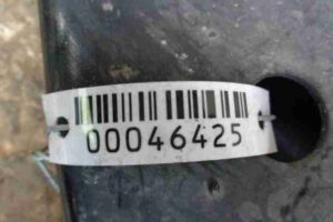Изображение товара 46425 - 00046425 rychag perednij pravyj nizhnij BMW X1 3