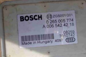 Изображение товара 46430 - 00046430 datchik uskoreniya Fiat Brava 2