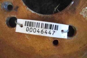 Изображение товара 46447 - 00046447 disk tormoznoj zadnij Volkswagen Amarok 1