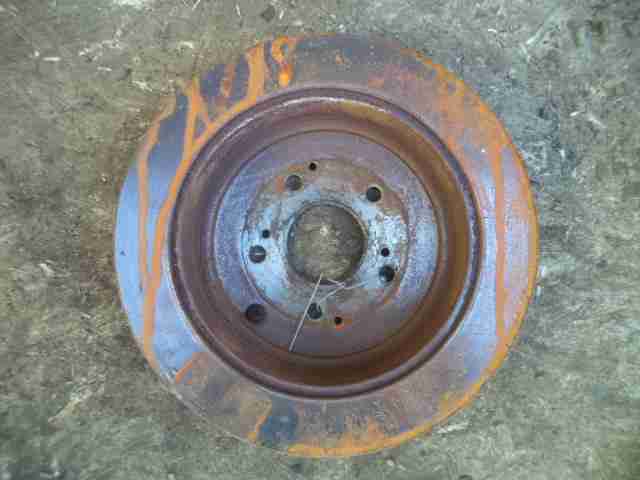 Изображение товара 46447 - 00046447 disk tormoznoj zadnij Volkswagen Amarok