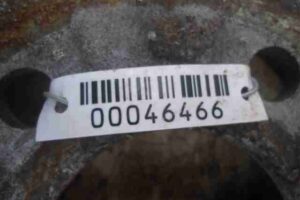 Изображение товара 46466 - 00046466 disk tormoznoj zadnij Ford Scorpio 3