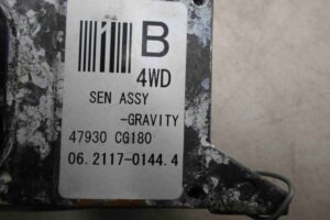 Изображение товара 46468 - 00046468 datchik uskoreniya Lexus RX 2