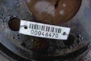 Изображение товара 46470 - 00046470 disk tormoznoj perednij Honda Prelude 3