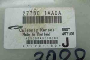 Изображение товара 46555 - 00046555 blok upravleniya klimat kontrolem Lexus LS 2