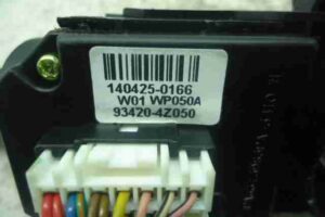 Изображение товара 46559 - 00046559 pereklyuchatel podrulevoj (strekoza) Pontiac TransSport 1